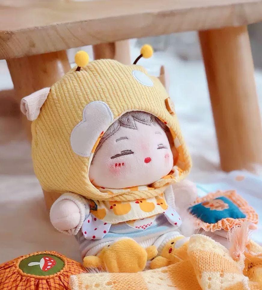 天官賜福 20cm ぬいぐるみ 謝憐 花城 セット minidoll製 天官賜福