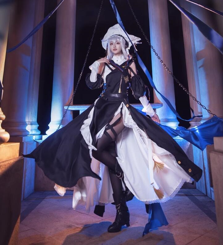 アークナイツ 帰溟スペクター コスプレ衣装 Specter the