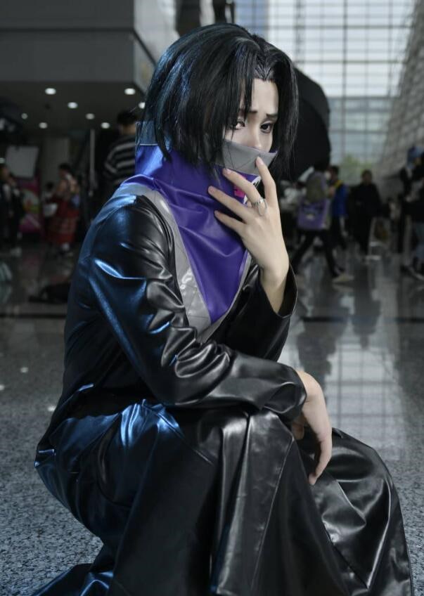 HUNTERHUNTER ハンターハンター フェイタン=ポートオ コスプレ衣装