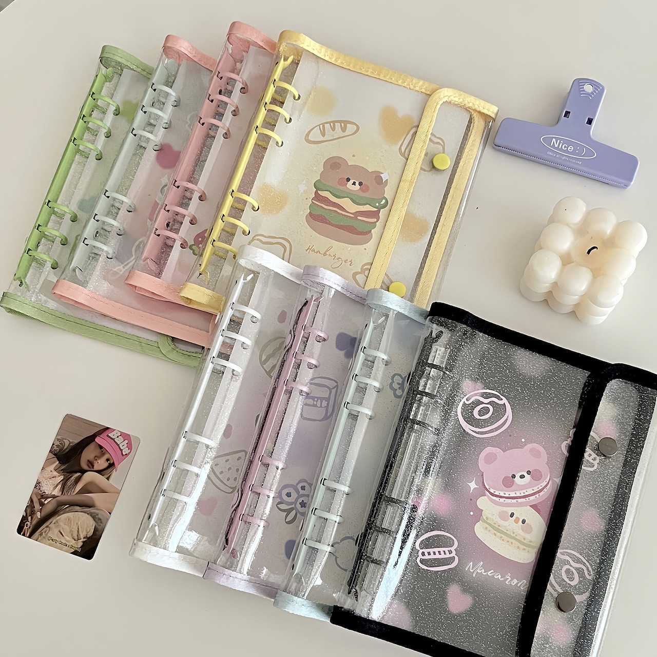 A6 ダブルバインダー 3点セット 韓国 a7f131c2-0899-4c42-9537-