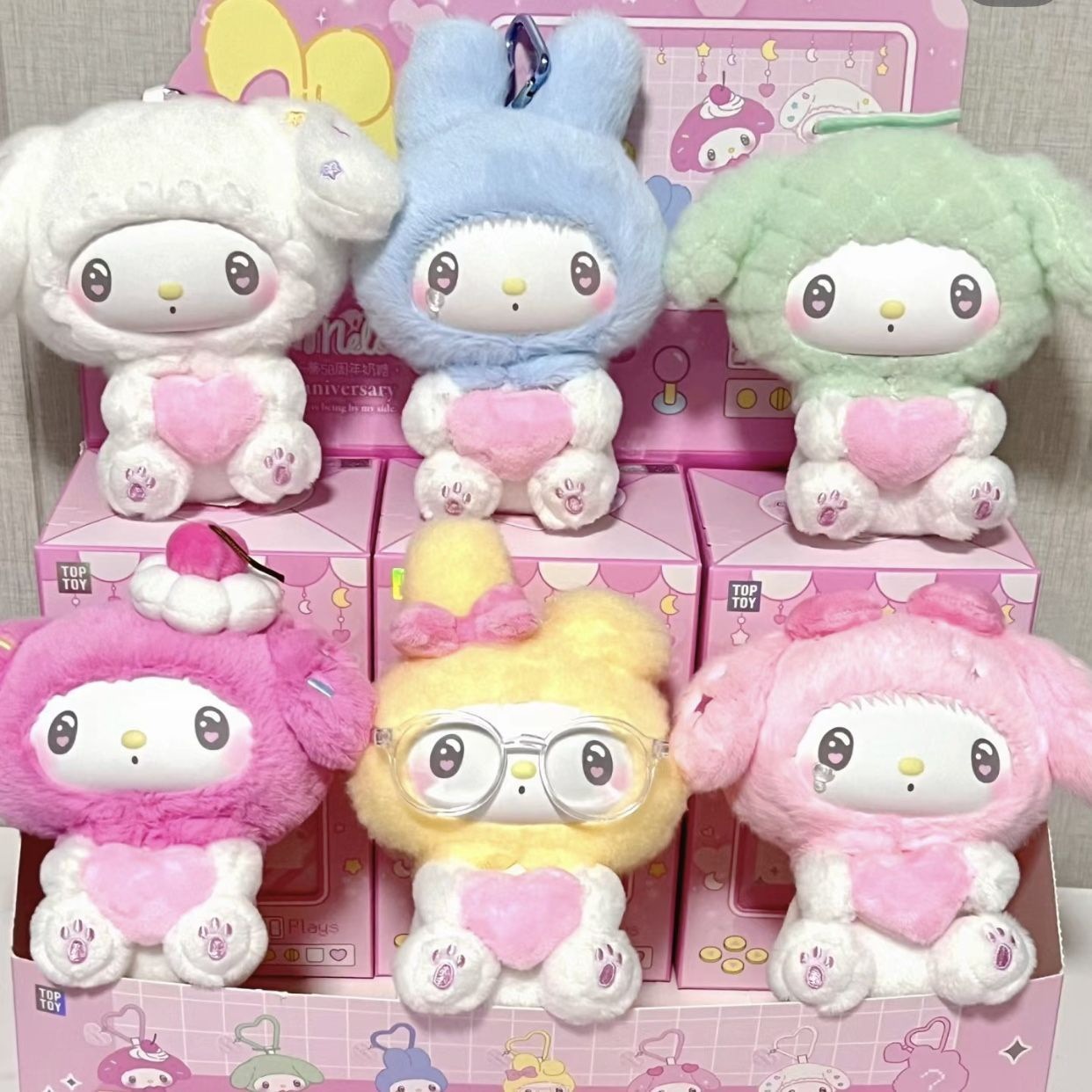 TOPTOY サンリオ マイメロディ 50周年 ミルクキャンディシリーズ fe9f3664-74af-4709-b107-