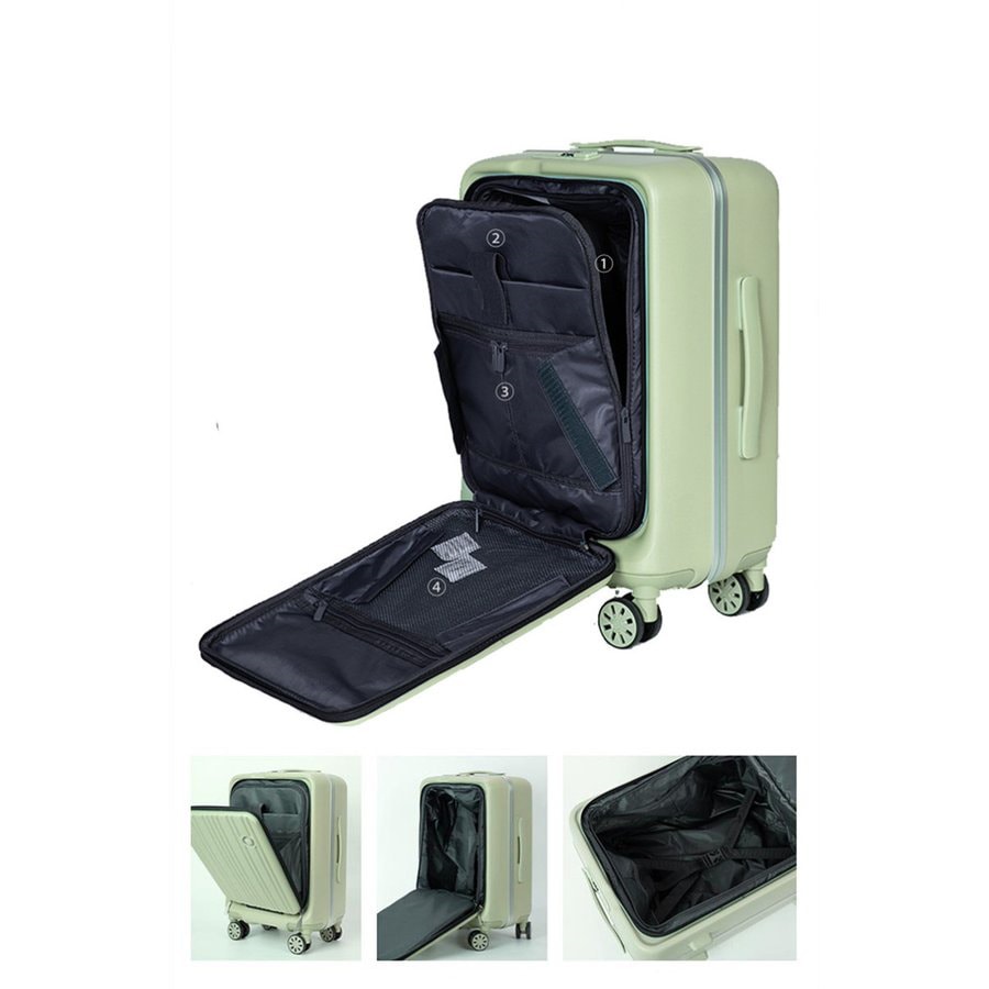 一番ちょうどいい スーツケース キャリーバッグ 機内持ち込み Sサイズ 