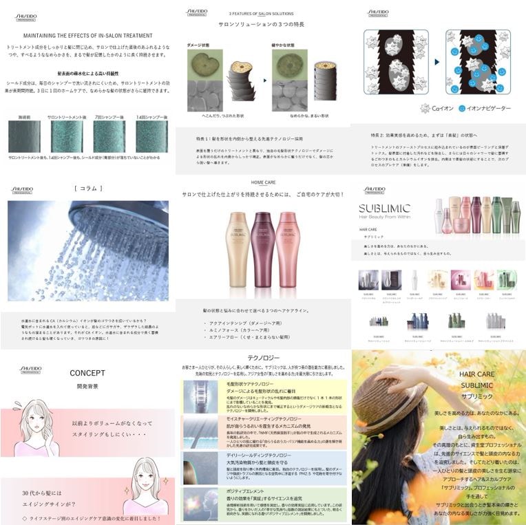 Qoo10] 資生堂プロフェッショナル 【正規品】 資生堂 サブリミック サロン