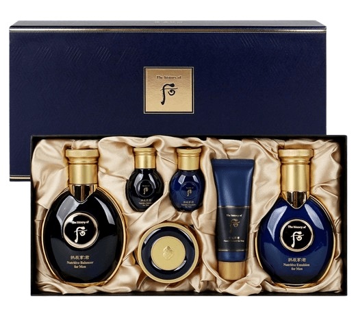 ゴンジンヒャン：君 紫陽 メンズ ベーシックスキンケアセット / 保湿 ゴンジンヒャン：君 紫陽 メンズ ベーシックスキンケアセット / 保湿