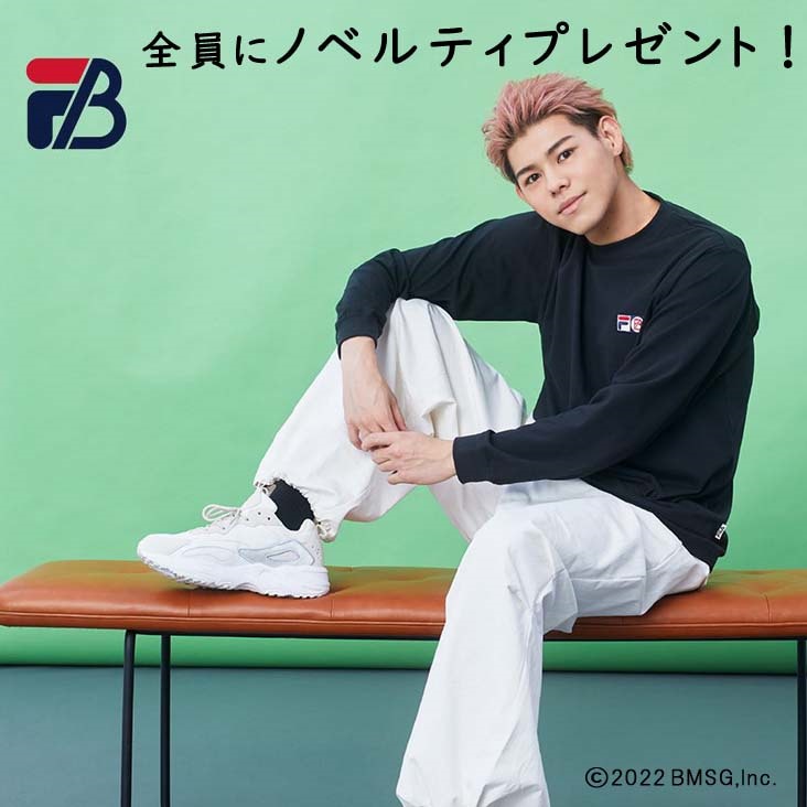 [Qoo10] フィラ FILA フィラ BE:FIRST コラ