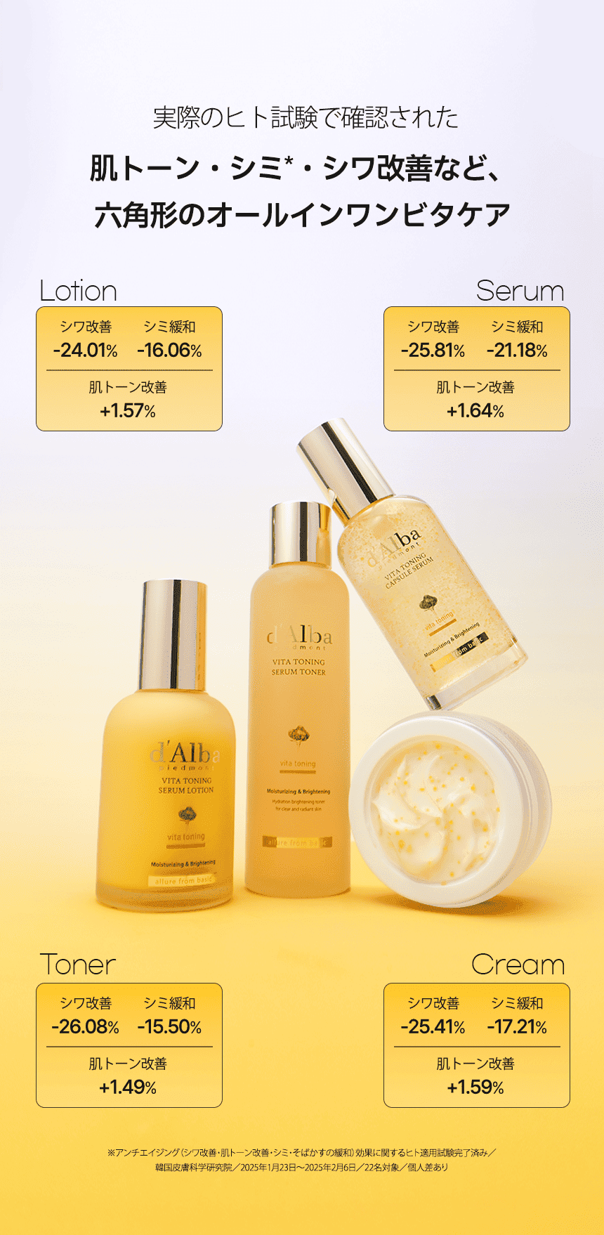 Qoo10 – 「ダルバ(d'Alba)公式」のショップページです。