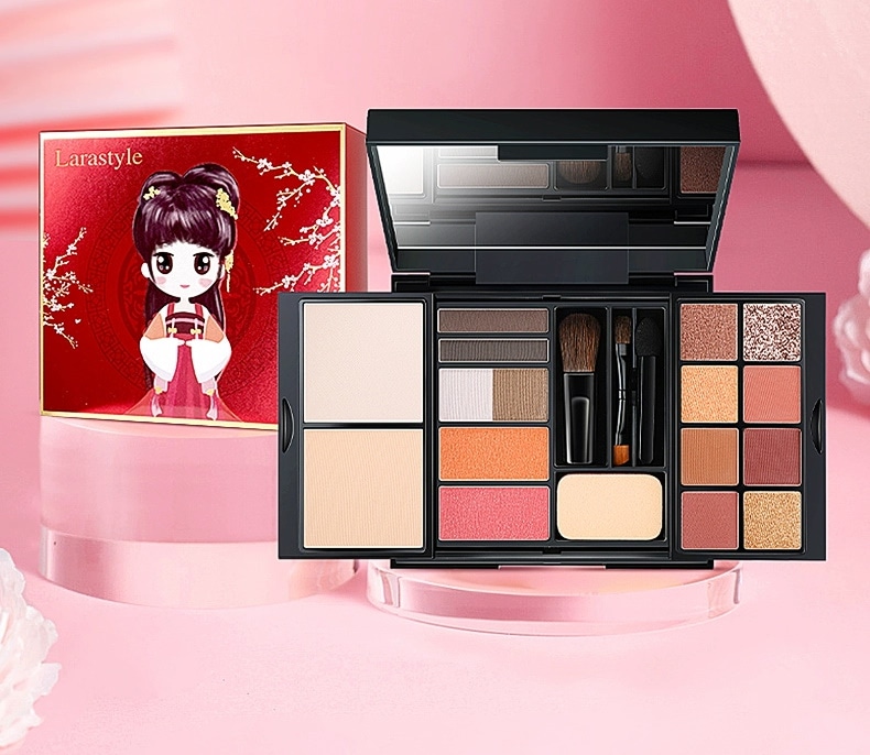 Qoo10] Larastyle 多機能メイクパレット アイシャドウ ハイ