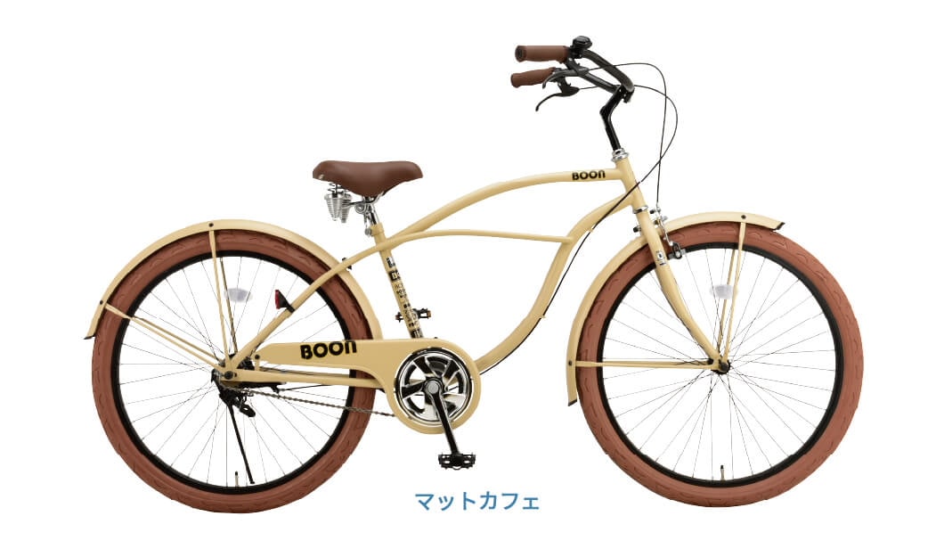 [Qoo10] Welby 完成品 ビーチクルーザー 自転車 ファッ