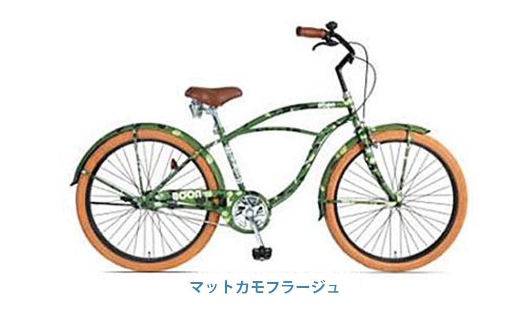 [Qoo10] Welby 完成品 ビーチクルーザー 自転車 ファッ