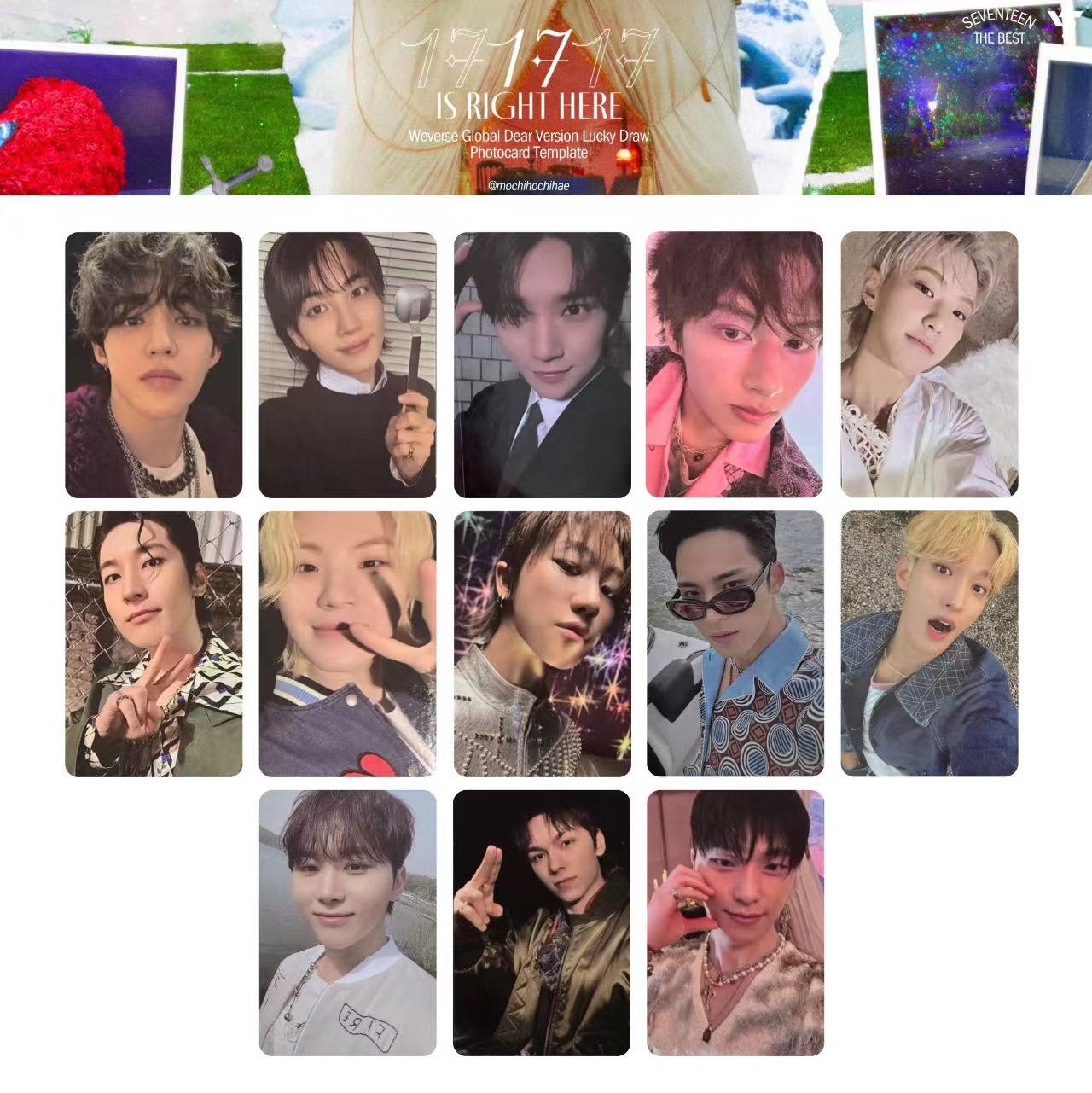 SEVENTEEN ミンハウ 5th target アメリカ 特典限定 トレカ SEVENTEEN ミンハウ 5th target アメリカ 特典限定 トレカ SEVENTEEN