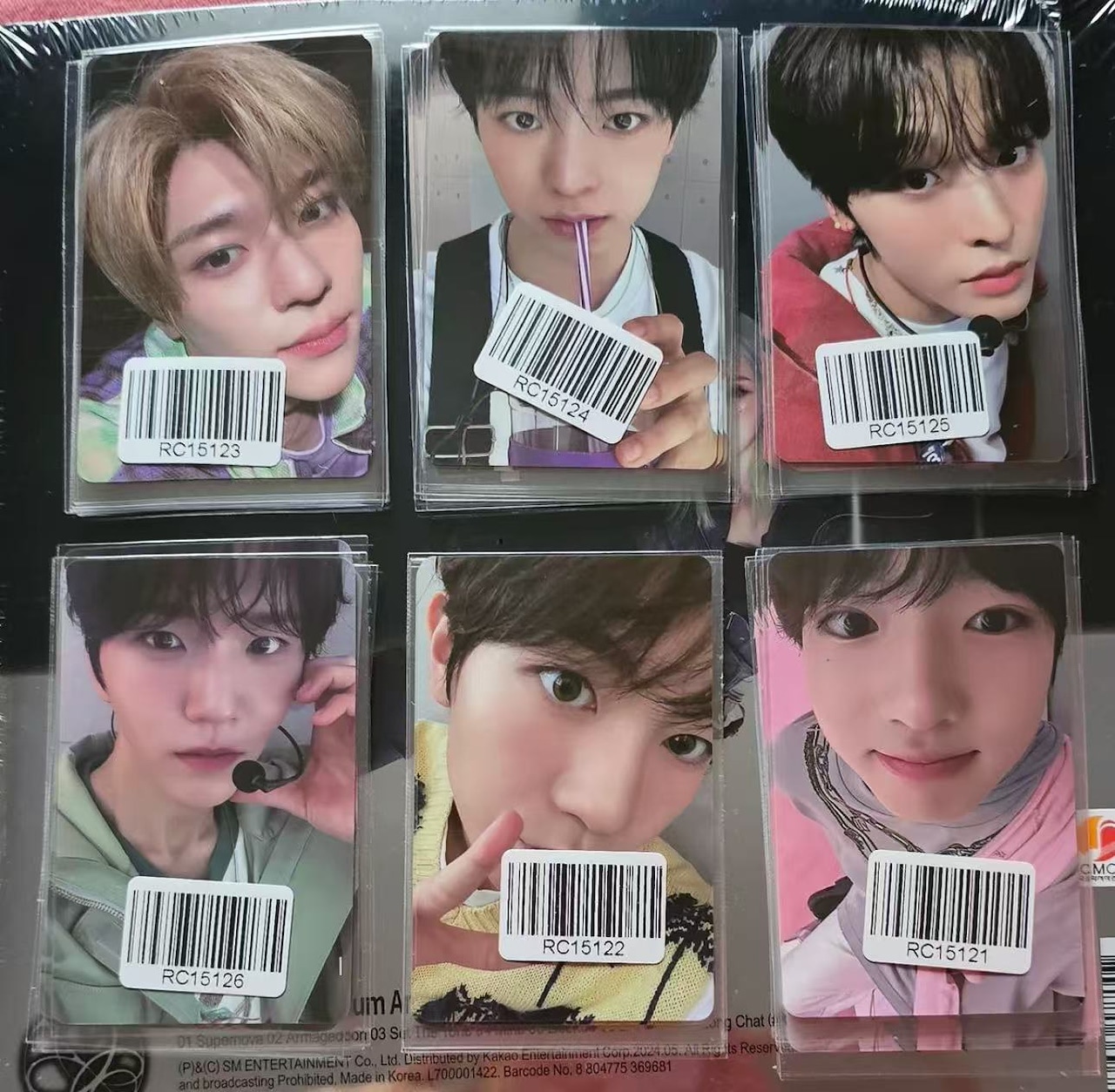 nct wish songbird kms1.0特典 メンバ ー選択 【公式通販】