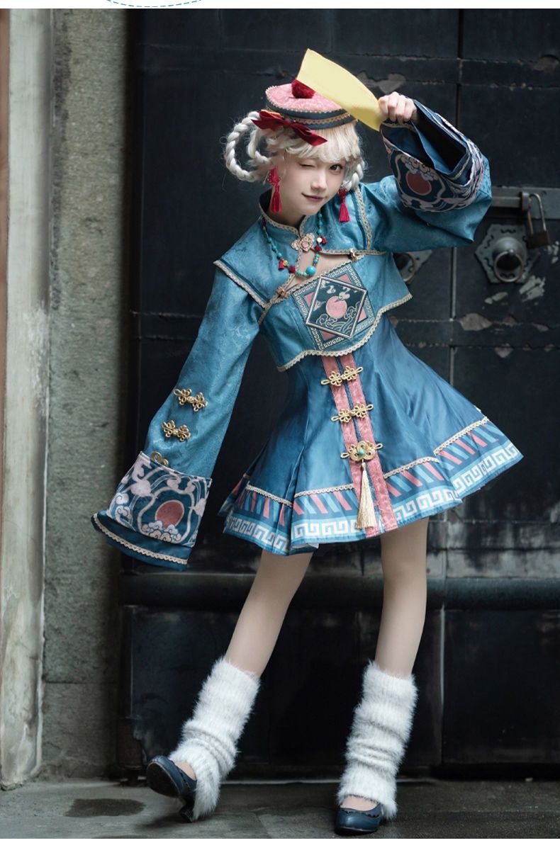 Qoo10] 桜姫 デザインセンス ロリータ 制服 軽