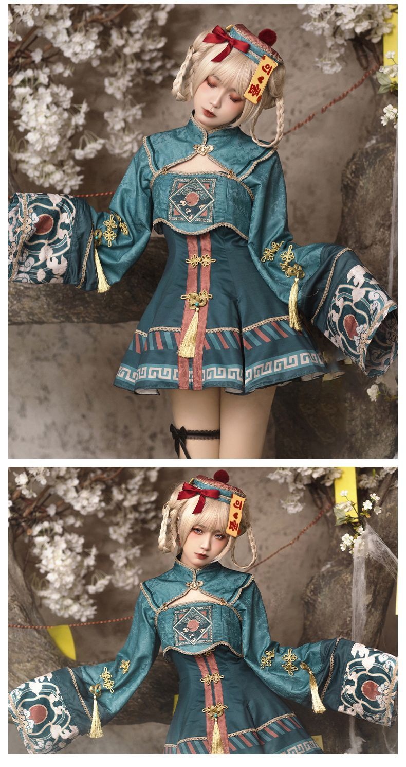 Qoo10] 桜姫 デザインセンス ロリータ 制服 軽