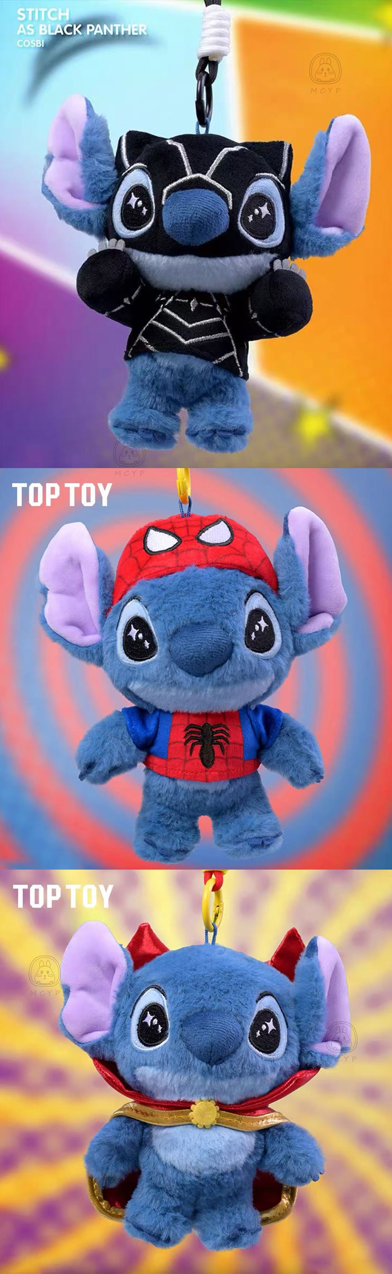 HotToys marvel スティッチ COSBI ぬいぐるみペンダント HotToys marvel スティッチ COSBI ぬいぐるみペンダント HotToys