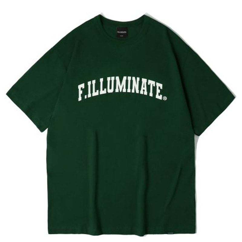 Qoo10] F.ILLUMINATE txtヒュニンカイ着用アーチロゴTシャツ