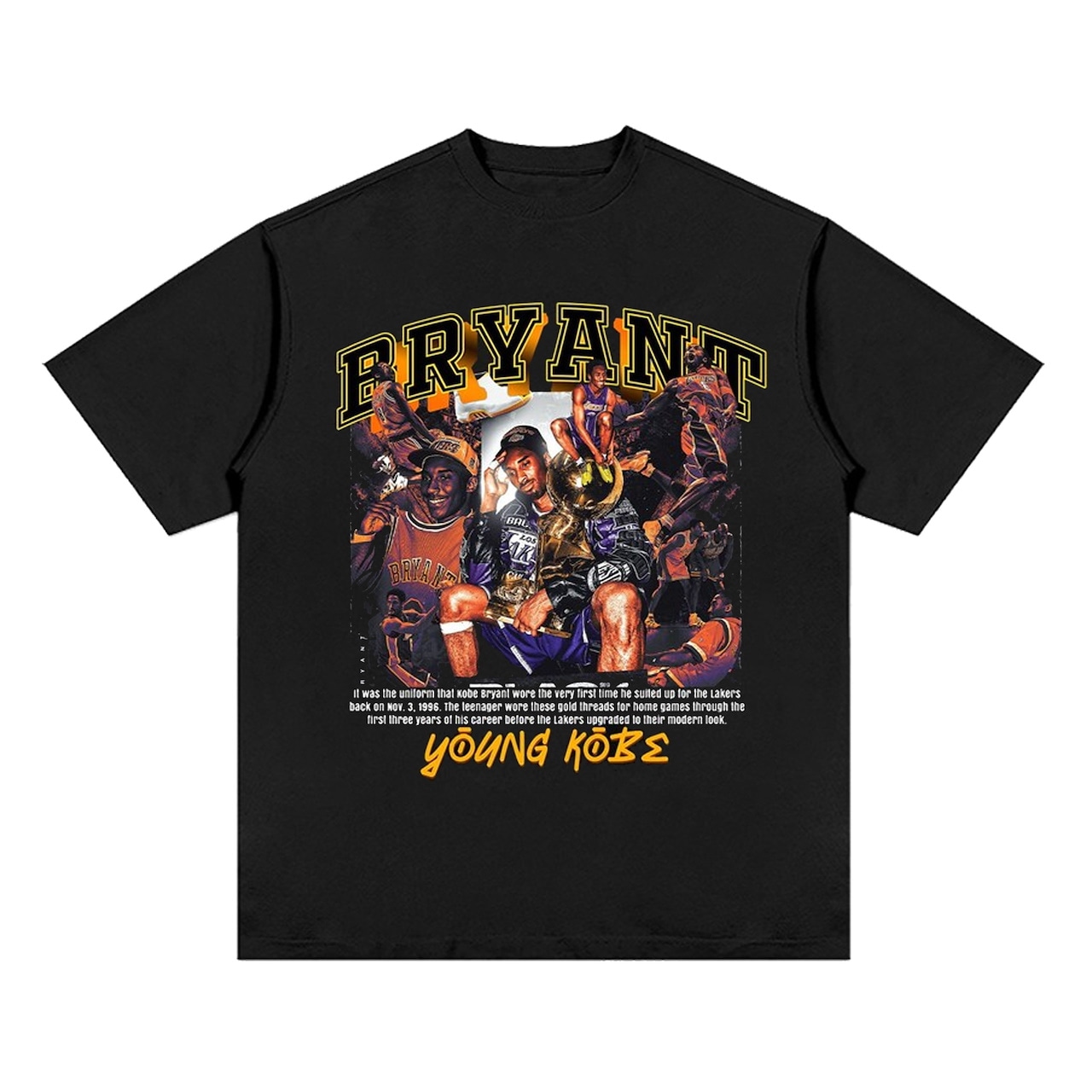 Qoo10] NBA ブレック コービーブライアントTシャツ