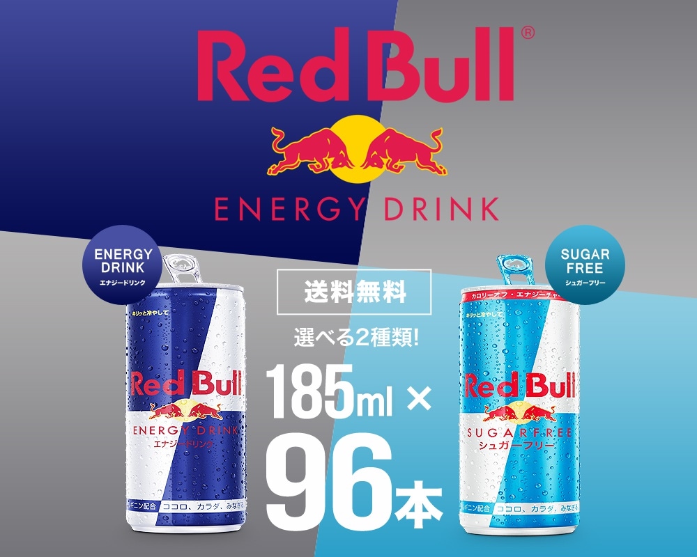レッドブル エナジードリンク 250mL*3ケース（g*s様 【72本(24本