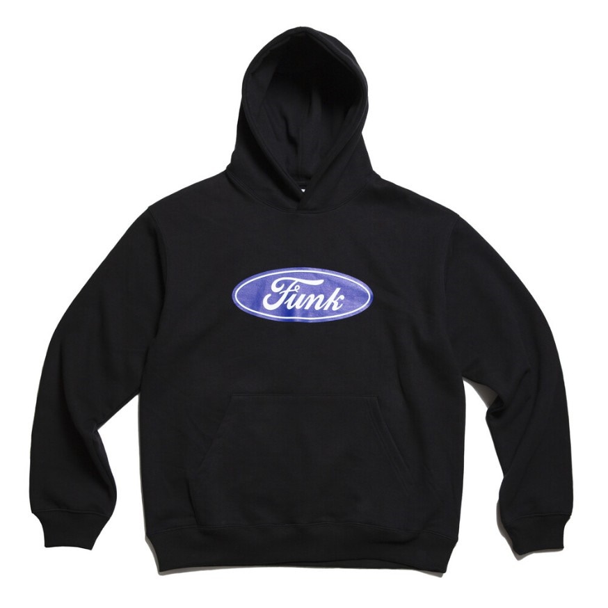 BTS Ｖテヒョン着用 sounds good Funk Logo Hoodie-