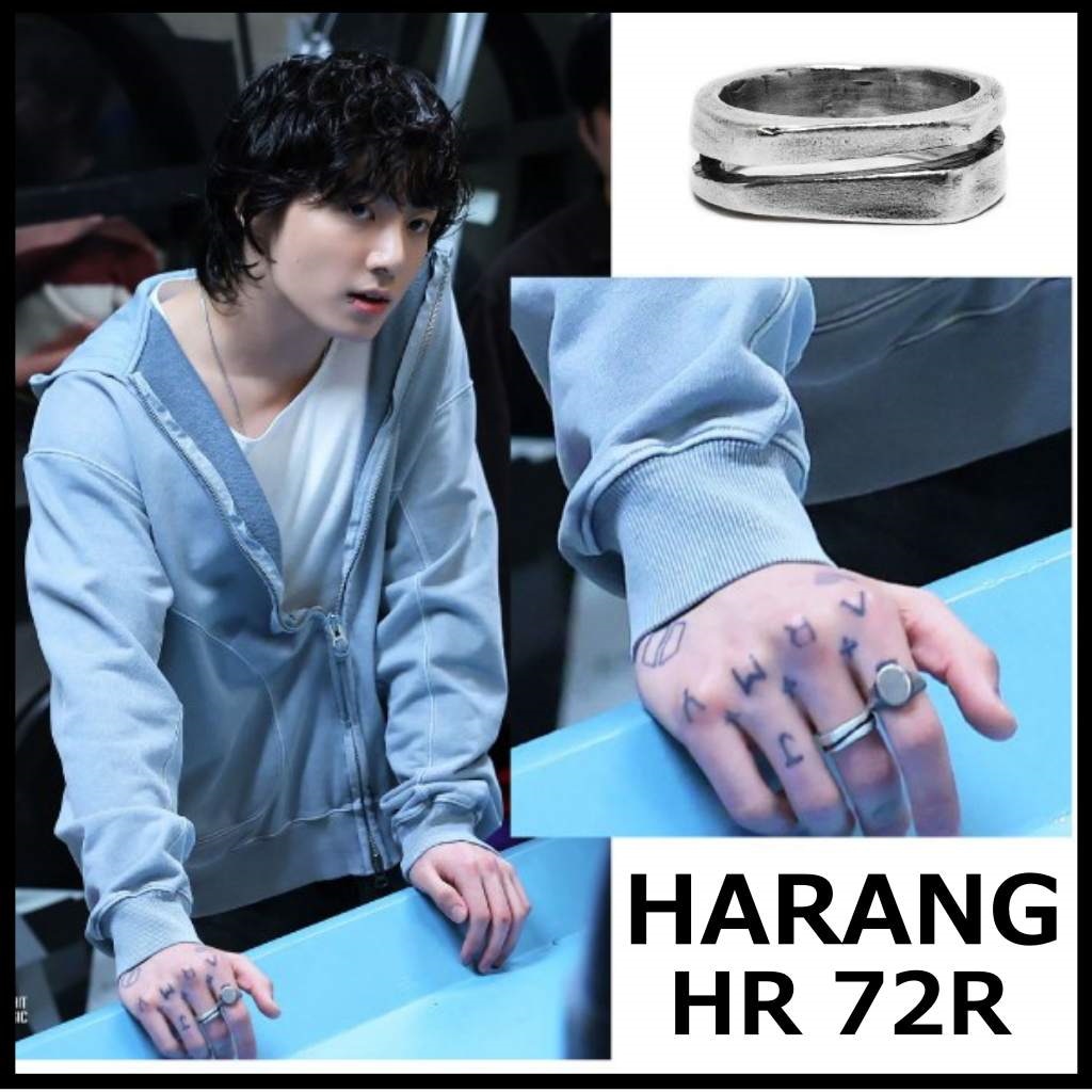 Qoo10 HARANG ジョングク着用 HR 72R 指輪 [2