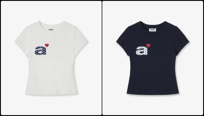 Qoo10 aeae DOT SMALL LETTER 半袖