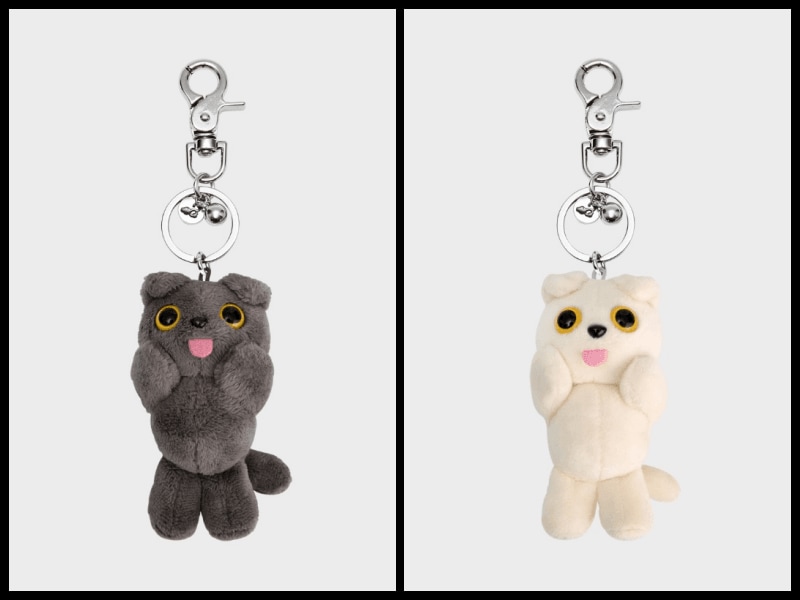 COMFORT MUNK Key Ring キーホルダー 再入荷予定』『WEB/一部店舗限定』COMFORT MUNK Key Ring