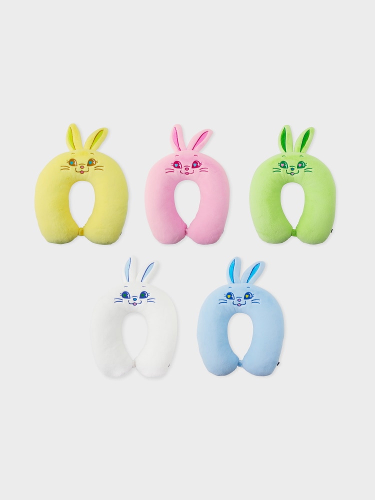 TOKKIフラッシュネッククッション（BLUE） – LINE FRIENDS SQUARE