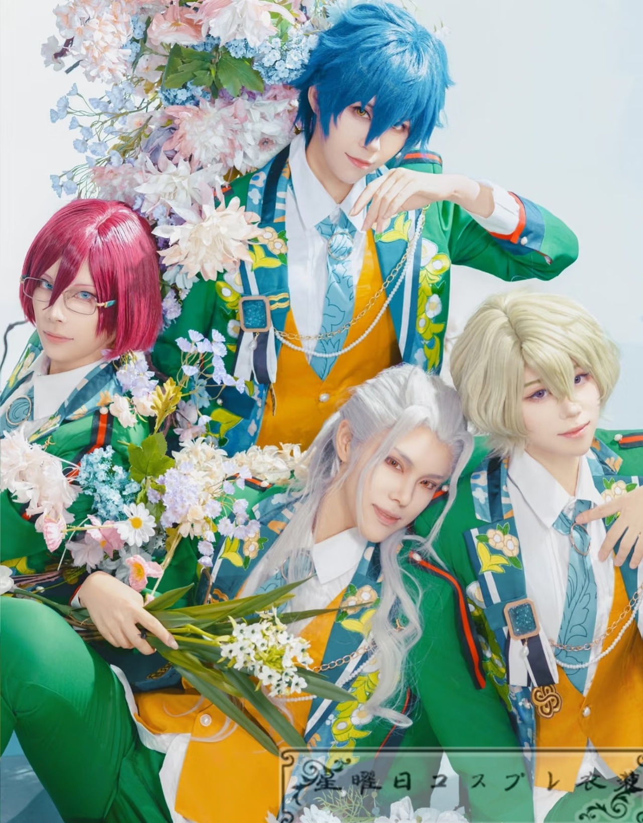 【あんスタ】Eden Trip衣装 あんスタMusic Eden アルバム発売記念スカウト アルバムシリーズ