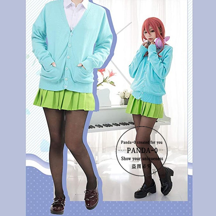 Amazon.co.jp: AG-TOP 中野三玖 コスプレ 五等分の花嫁風