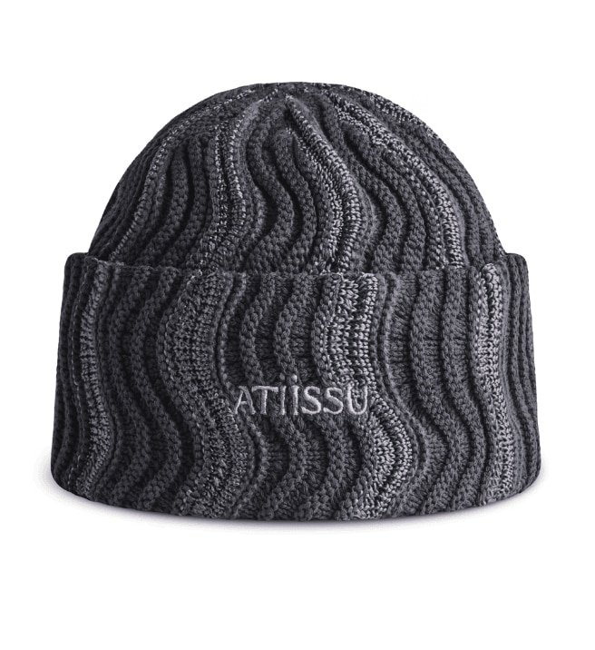 Qoo10] ATiissu 韓国限定 高級 ウィブ ビーニー バケッ