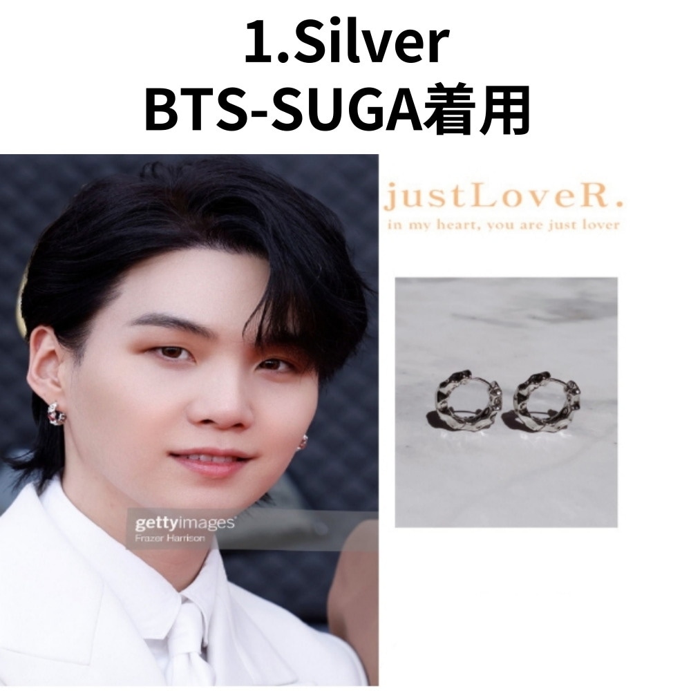 Qoo10] justLoveR. BTS SUGA I着用/クーポン贈呈/