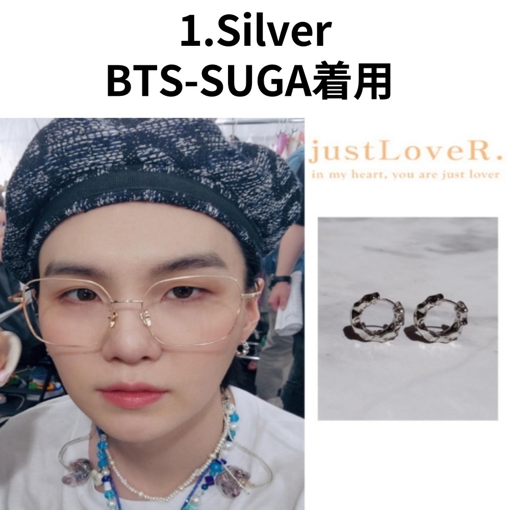 Qoo10] justLoveR. BTS SUGA I着用/クーポン贈呈/