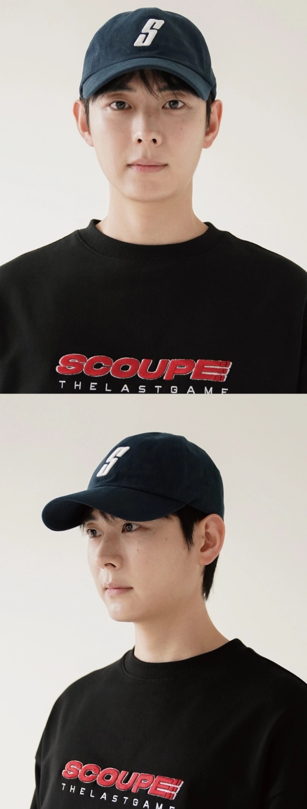 BOYNEXTDOOR | Sand Sound] How Embroidery Ballcap 帽子 (SAND