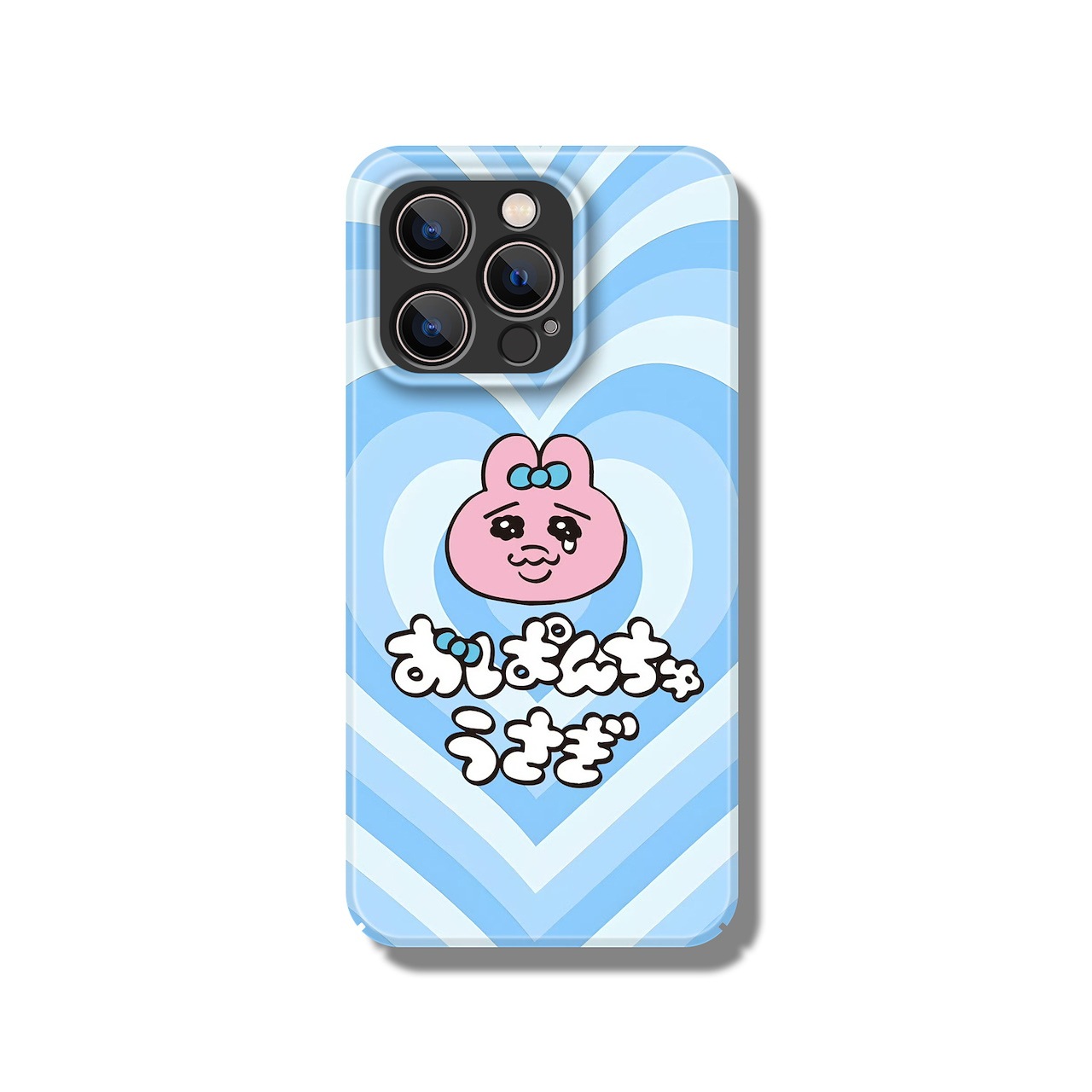 Qoo10] おぱんちゅうさぎ スマホケース iPho