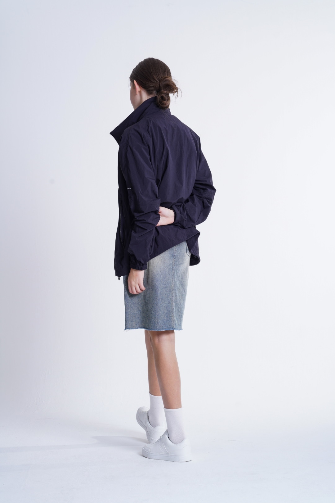 Keek × Connett Pillowdy Windbreaker Keek × Connett Pillowdy UV Light Windbreaker | WED STORE