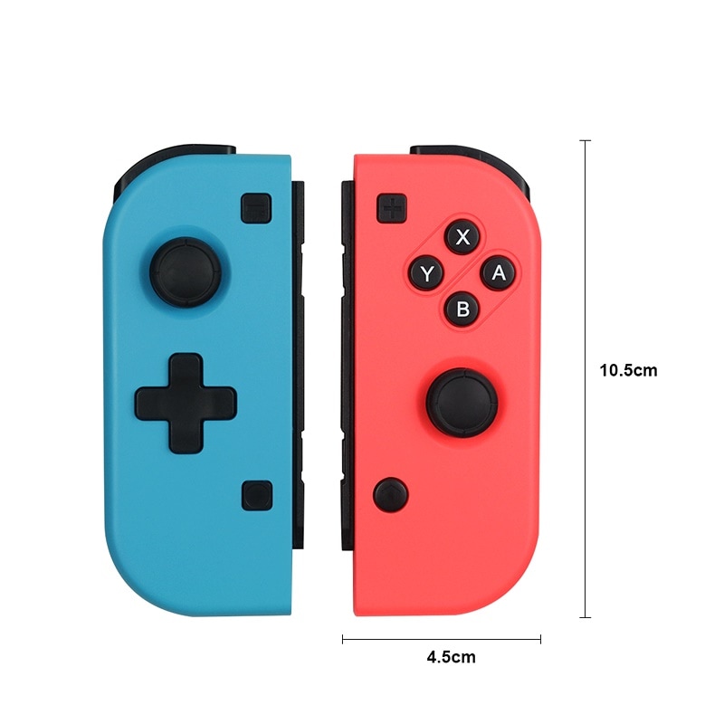 Qoo10 任天堂 Nintendo Switch専用 互換joy Con 互換コントローラー L ネオンブルー R ネオンレッドニンテンドー スイッチのジョイコン代替品 左右 輸入品