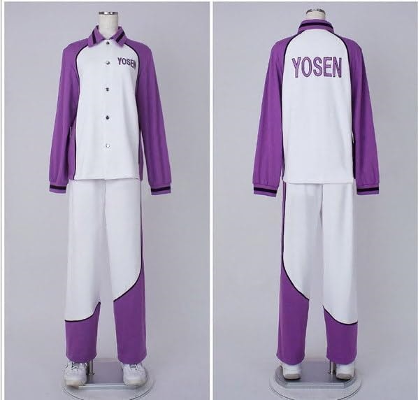 Qoo10] 黒子のバスケ ジャージ 紫原敦コスプレ衣