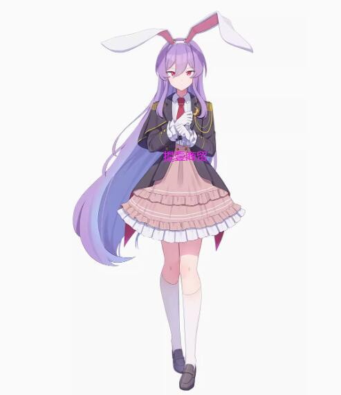 Qoo10] れいせんうどんげいんイナバコスプレ衣装舞