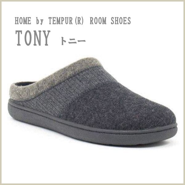 TEMPUR - テンピュール スリッパ グレーの通販 by よっしー's