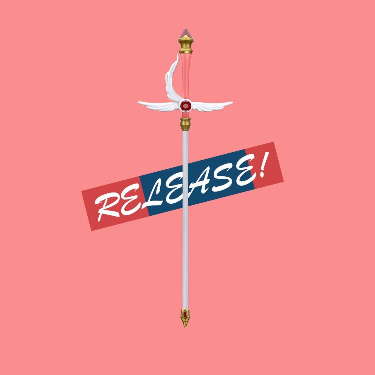 カードキャプターさくら』25周年記念 木之本 桜 桜の剣 合金グッズ