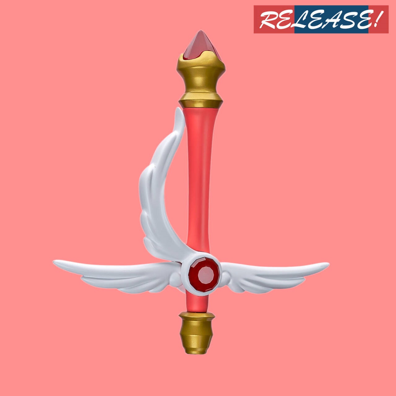 カードキャプターさくら』25周年記念 木之本 桜 桜の剣 合金グッズ