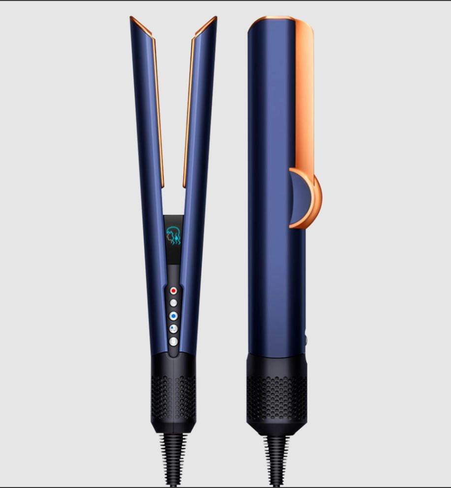 Dyson でき corrale ヘアアイロン HS03 ダークブルー コッパー