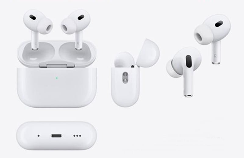 Qoo10] アップル AirPods Pro 第2世代 未開封