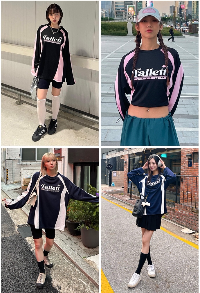 Qoo10] Fallett 【IVE レイ着用】Sports clu