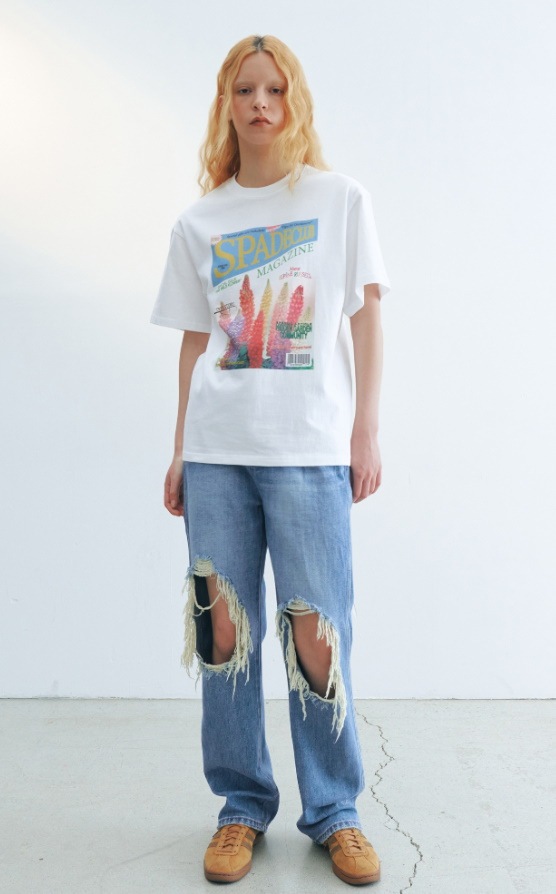 Qoo10] SPADECLUBSEOUL 【New Jeans ミンジ着用】 SC : レディース服