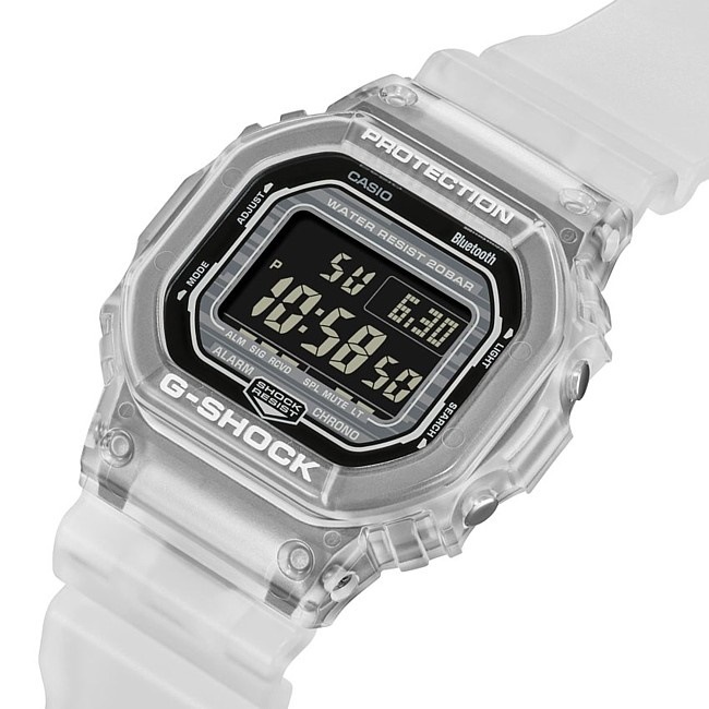 Qoo10] ジーショック モバイルリンク メンズ腕時計 クリアスケ