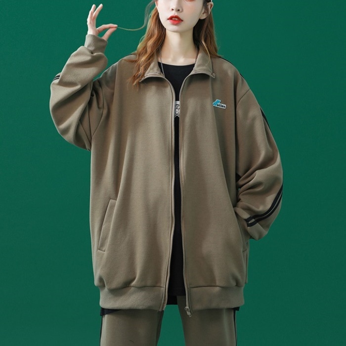 【オープニング大セール】 超希少！Mrs.GREEN ジャージセットアップレディースサイズ APPLE トップス