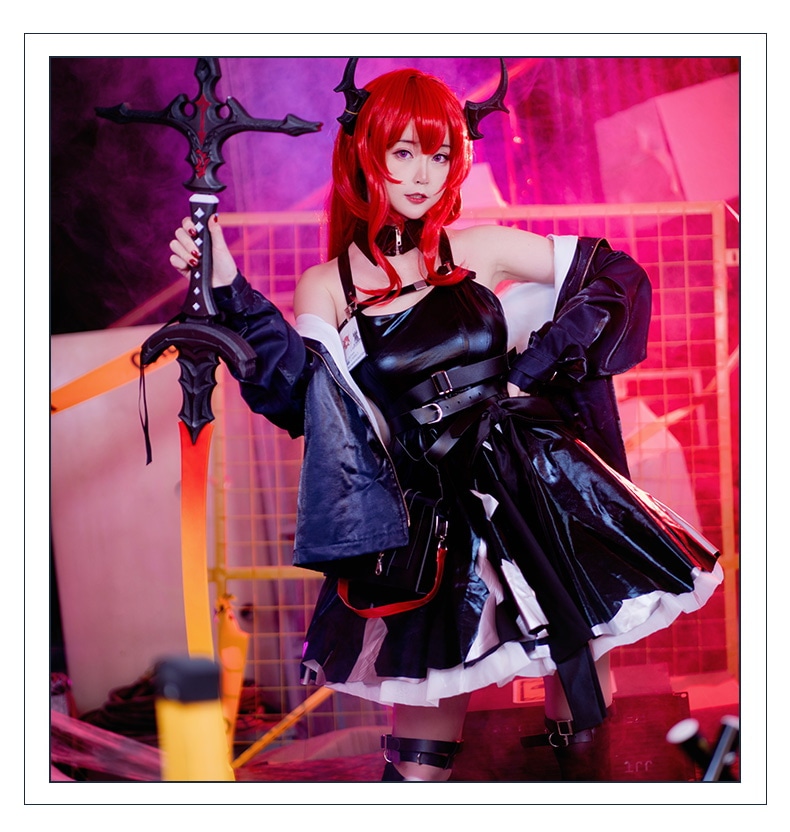 アークナイツ Surtr スルト 衣装 cosplay 【公式通販】