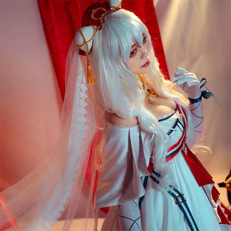 のほつれ ロサ アークナイツ 衣装 cosplay ホビー・コスプレ りのため