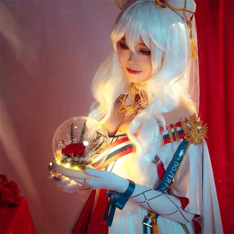 のほつれ ロサ アークナイツ 衣装 cosplay ホビー・コスプレ りのため