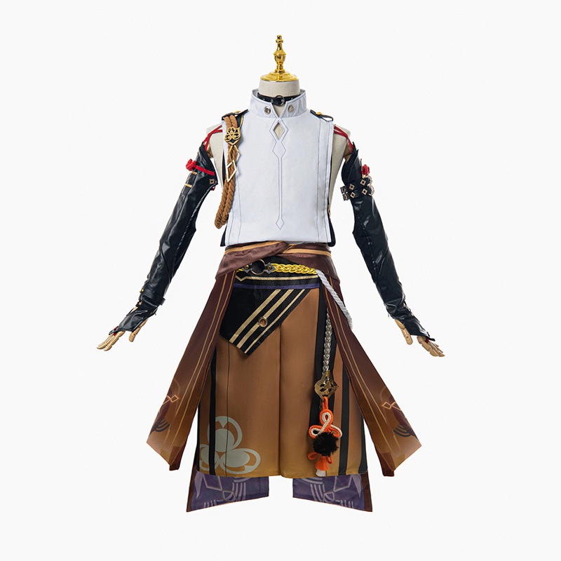 原神 鹿野院平蔵 コスプレ 衣装 【公式通販】